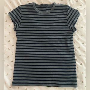 Brandy Melville Striped Tee Shirt